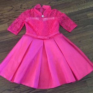 Girls performance dress
